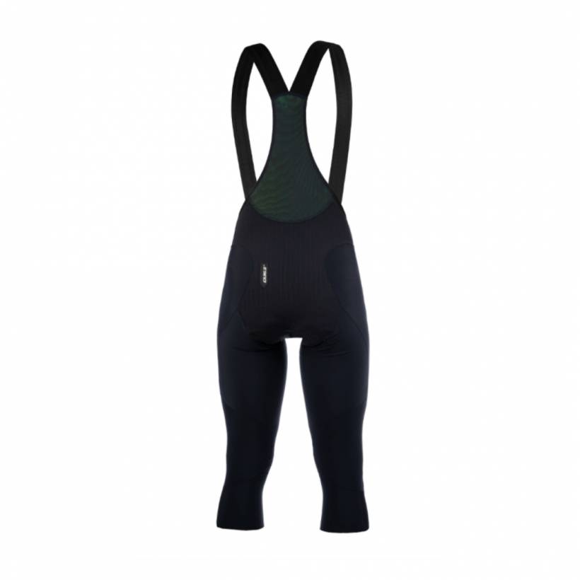 Q36.5 Gregarius 3/4 Black Men's Bib Shorts