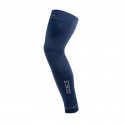 Q36.5 Sun & Air Leg Warmers Blue