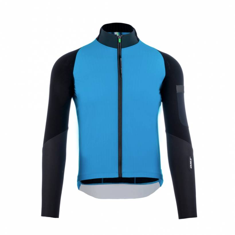 Koszulka z długim rękawem Q36.5 Hybrid Que X Navy Blue Męska