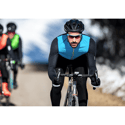 Q36.5 Luftisolierungsjacke Hellblauer Mann