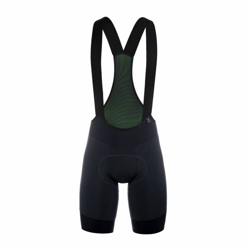 Q36.5 Gregarius Ultra Black Man Bib Shorts