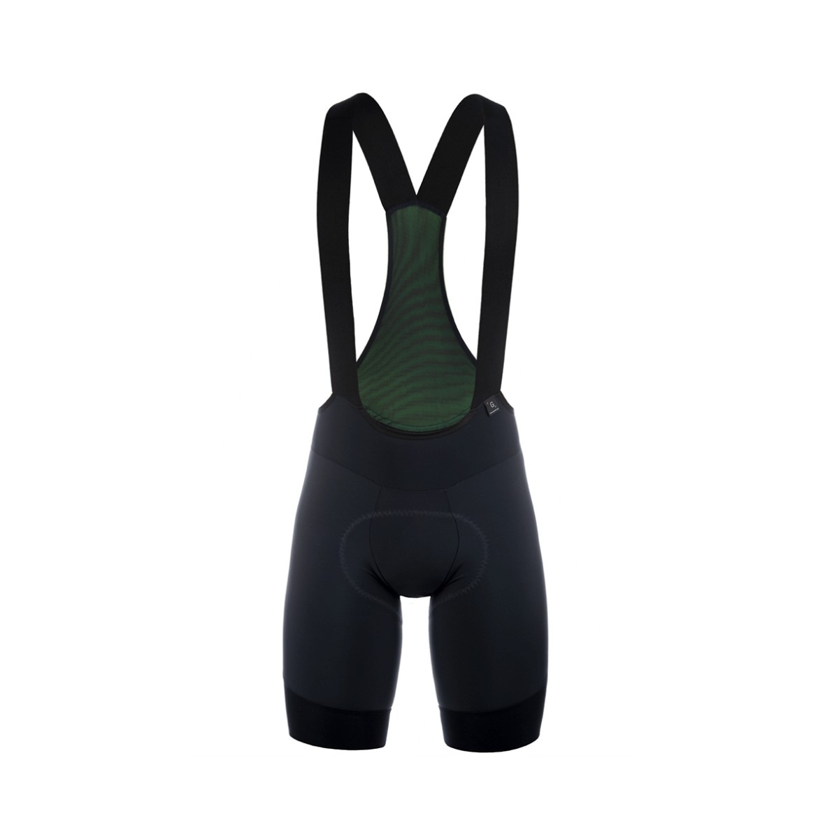 Q36.5 Gregarius Ultra Black Man Bib Shorts, Size M