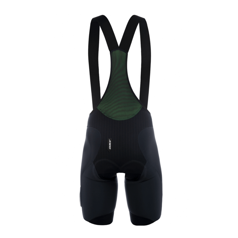 Q36.5 Gregarius Ultra Black Man Bib Shorts