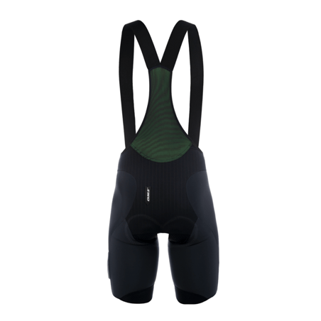 Q36.5 Gregarius Ultra Black Man Bib Shorts