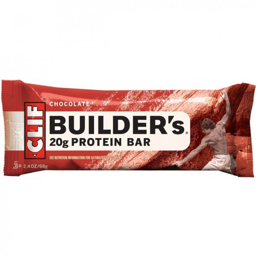 Clif Bar Energy Bar - Builders Chocolate Protein Bars - unit