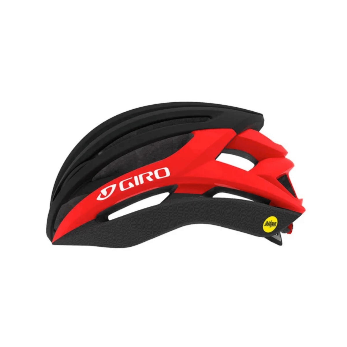 Giro Syntax Mips Helmet Black Red, Size S