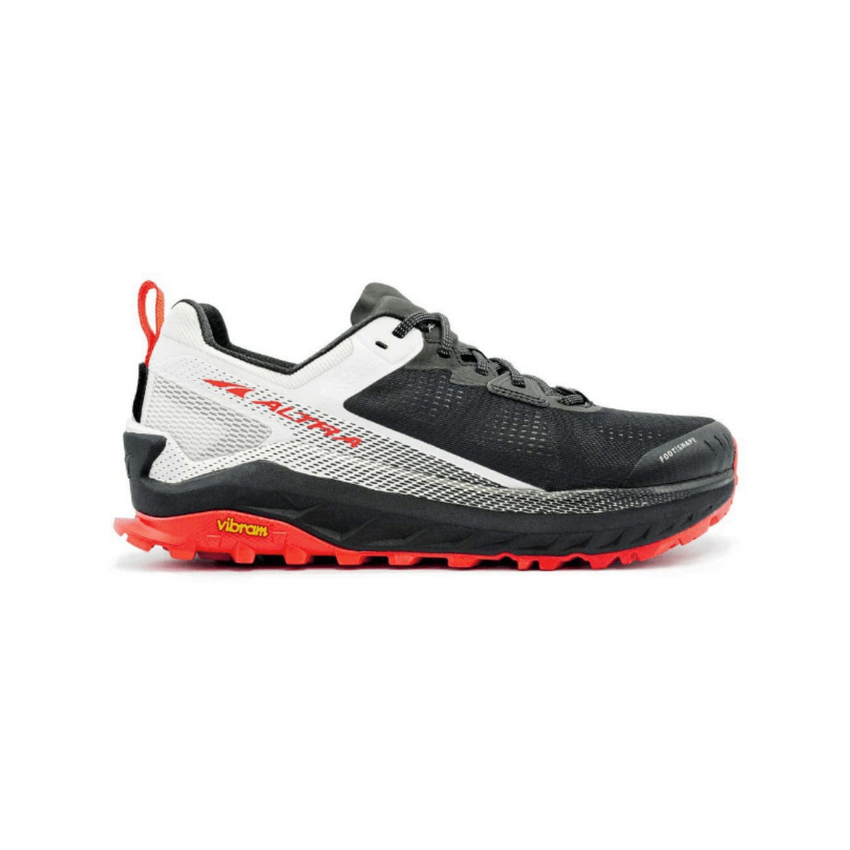 Altra Olympus 4 Noir Blanc Hommes Chaussures, Taille 42 - EUR
