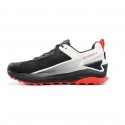 Altra Olympus 4 Black White Mens Shoes