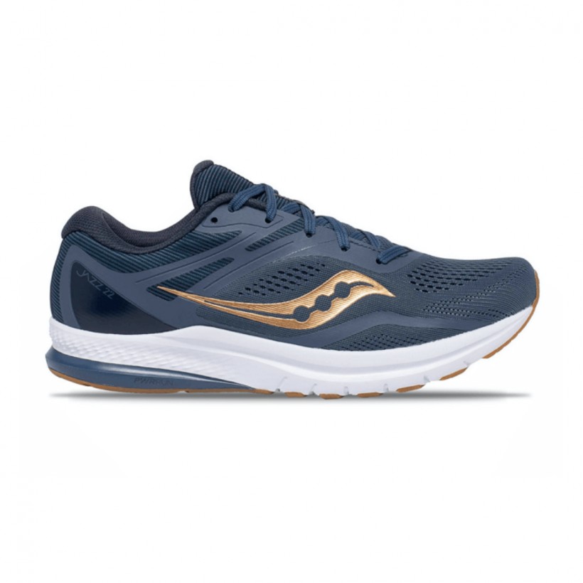 Saucony Jazz 22 Shoes Blue Gold AW20