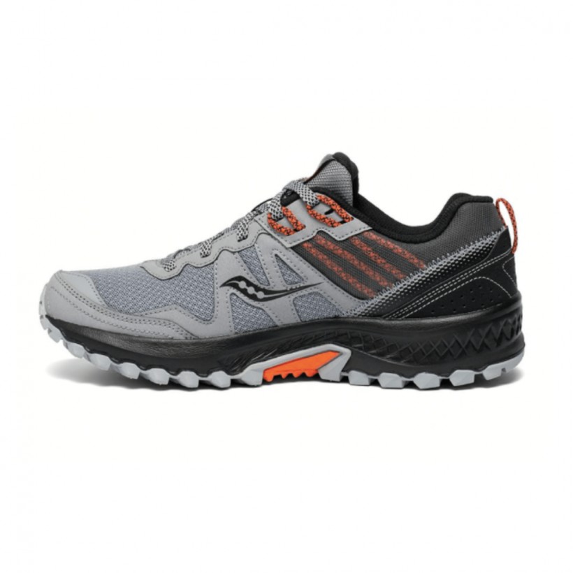 Saucony Excursion TR14 Scarpe Grigio Nero Arancio AW20