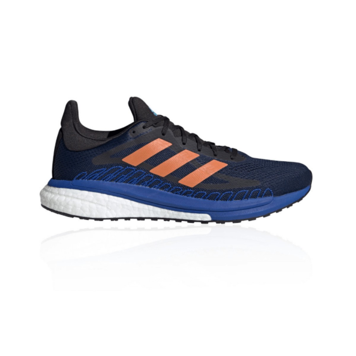 Zapatillas Adidas Solar Glide ST 3 Azul Naranja OI20