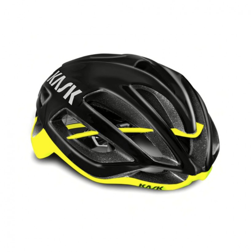 Kask Protone Helmet Black Yellow Fluor