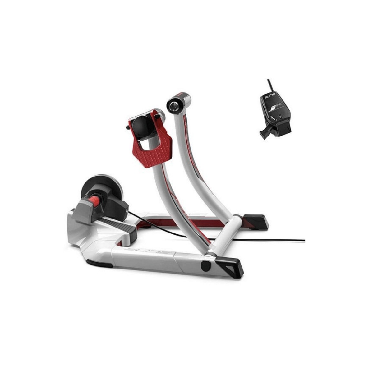 Trainer günstig Kaufen-Elite Qubo Power Mag Smart B + Roller. Elite Qubo Power Mag Smart B + Roller <![CDATA[Elite Qubo Power Mag Smart B + Roller Der Elite Qubo Power Mag Smart B+ Trainer kann mit der My E-Training App die Daten eines kompletten Trainings auswerten. Es bietet 