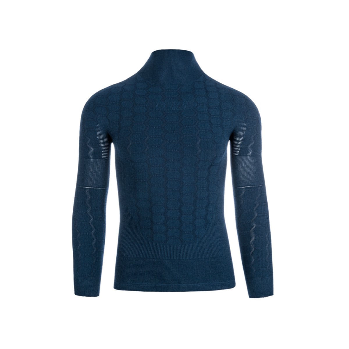 Q36.5 Base Layer 4 Langarm Shirt Navy Blau, Größe L/XL