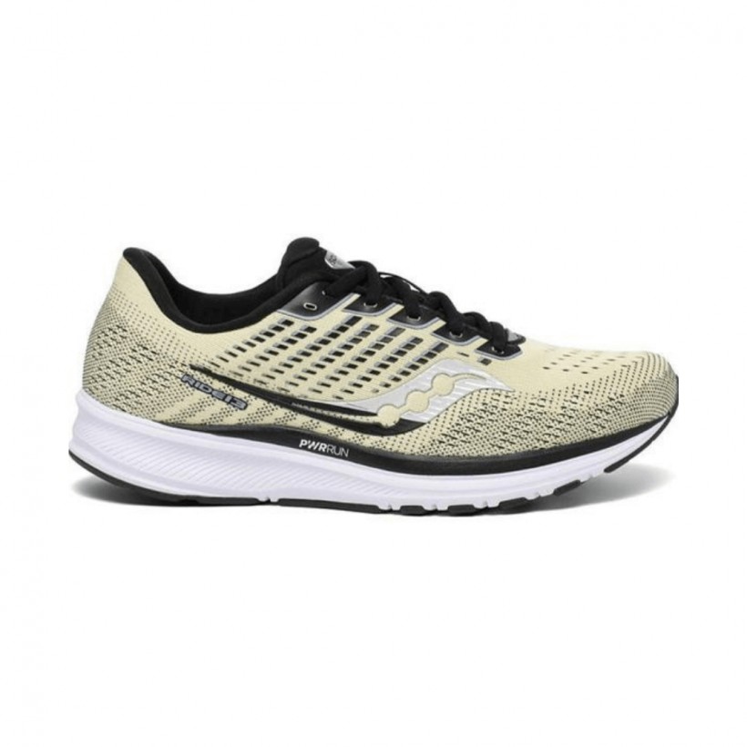 Saucony Ride 13 Schuhe Grau Schwarz AW20