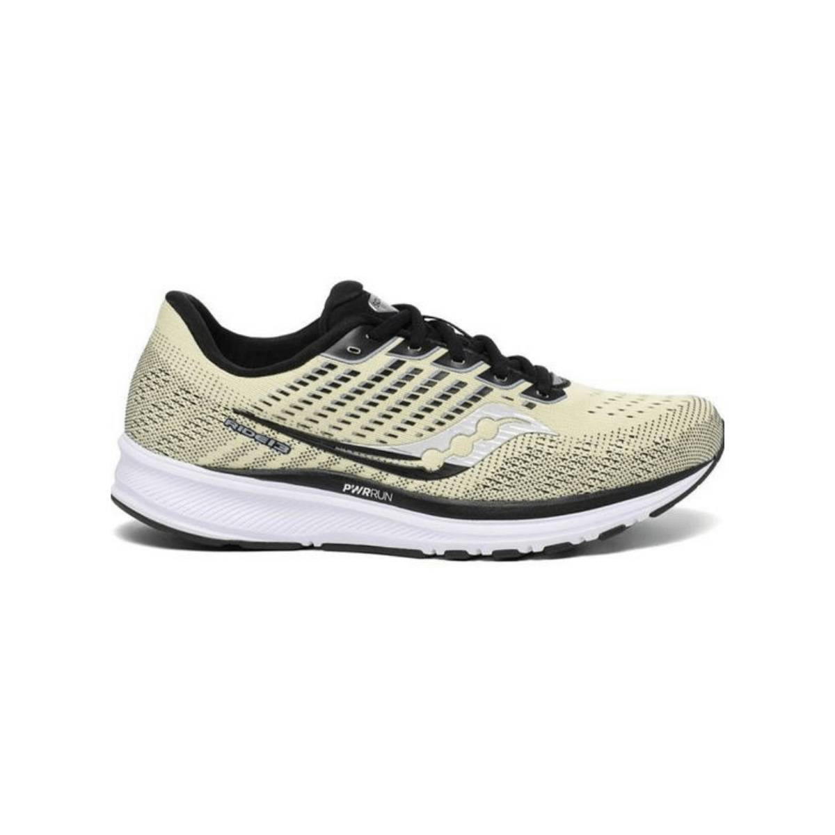 Zapatillas Saucony Ride 13 Gris Negro OI20