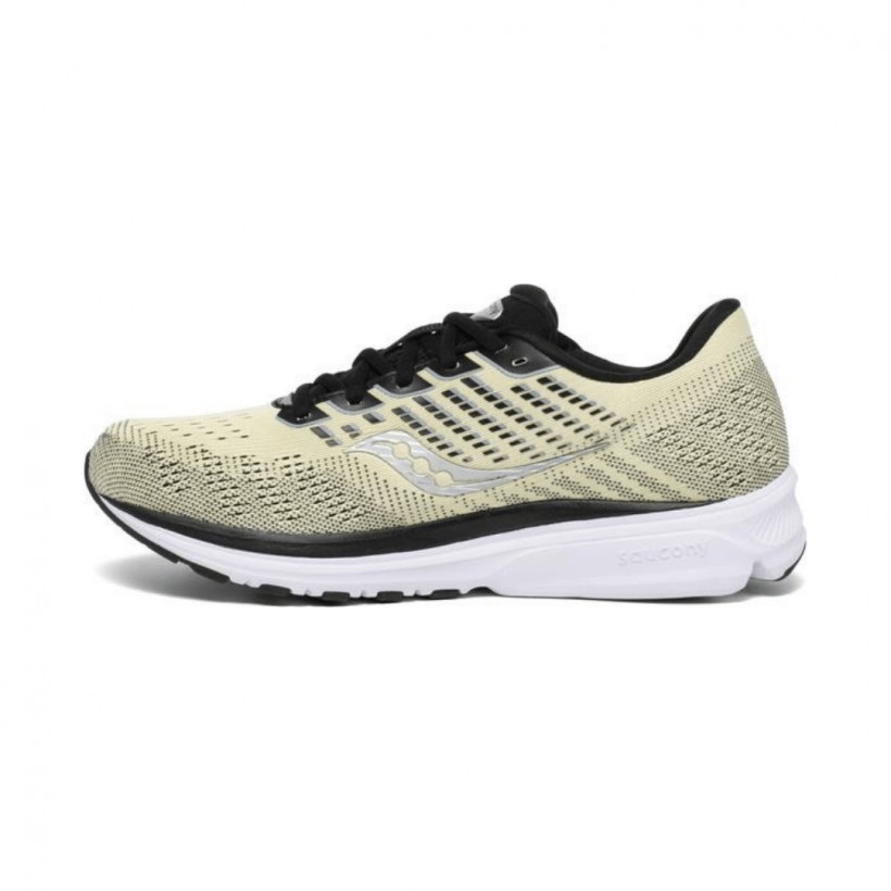 Saucony Ride 13 Schuhe Grau Schwarz AW20
