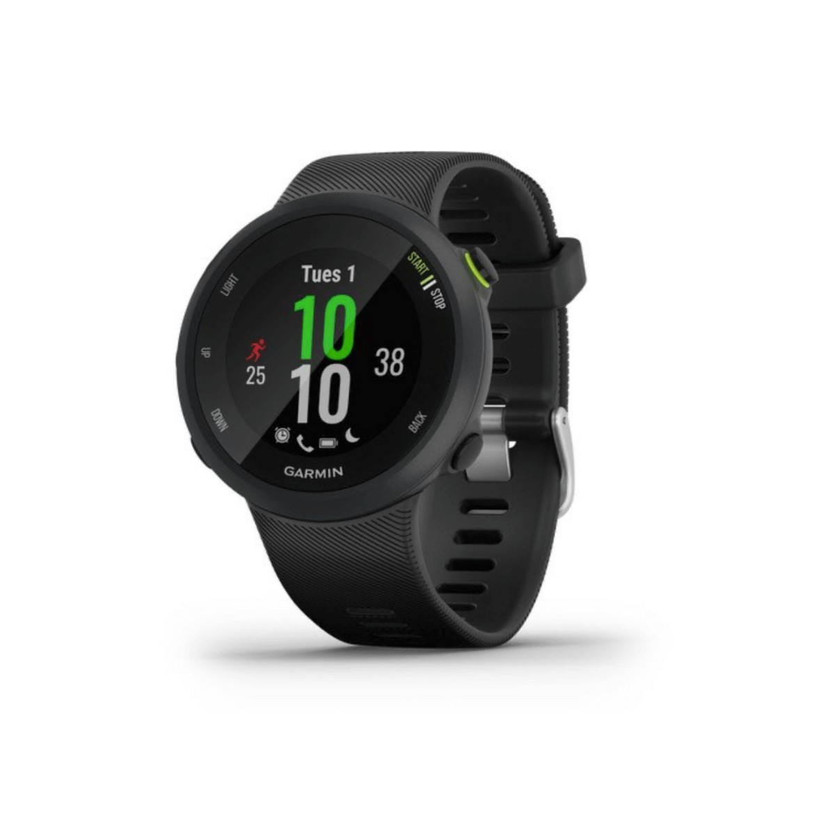 Hilfe von günstig Kaufen-Garmin Forerunner 45 Schwarz. Garmin Forerunner 45 Schwarz <![CDATA[Garmin Forerunner 45 Schwarz Die Garmin Forerunner 45 ist eine benutzerfreundliche Laufuhr, die Ihre Herzfrequenz am Handgelenk überwacht und mithilfe von GPS Tempo, Entfernung, Interval