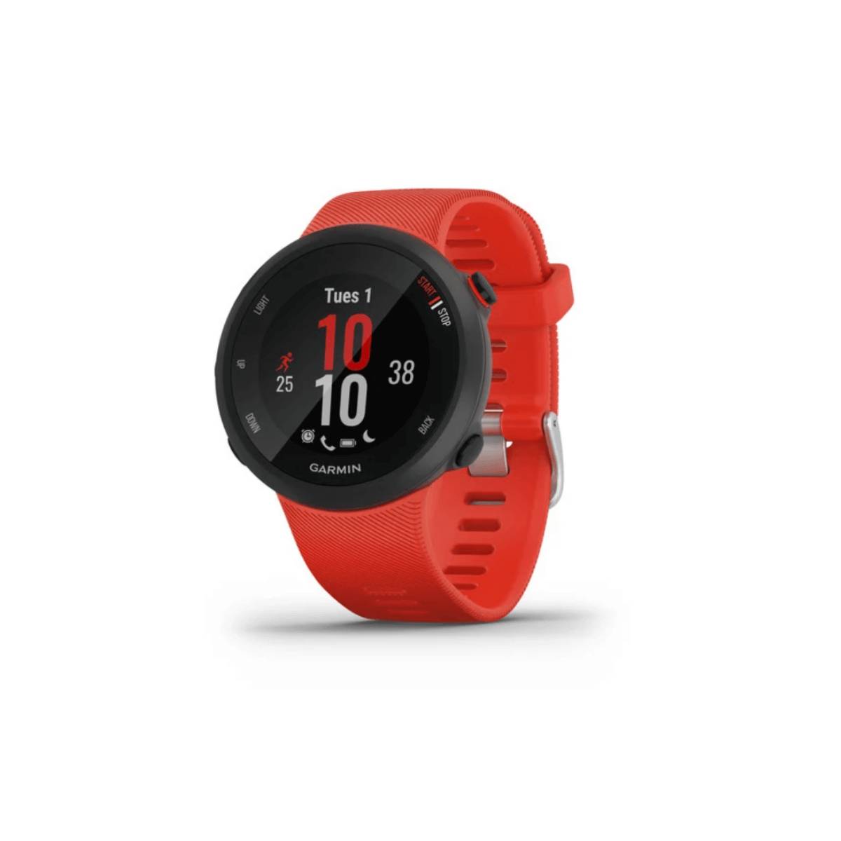 CD von günstig Kaufen-Garmin Forerunner 45 Rot. Garmin Forerunner 45 Rot <![CDATA[Garmin Forerunner 45 Rot Die Garmin Forerunner 45 ist eine benutzerfreundliche Laufuhr, die Ihre Herzfrequenz am Handgelenk überwacht und mithilfe von GPS Tempo, Entfernung, Intervalle und mehr 