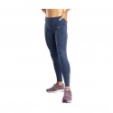 Collants Saucony Fortify Tight Bleu Marine Femme