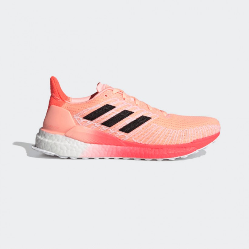 Adidas Solar Boost 19 Running Shoes Orange Coral AW20 Woman