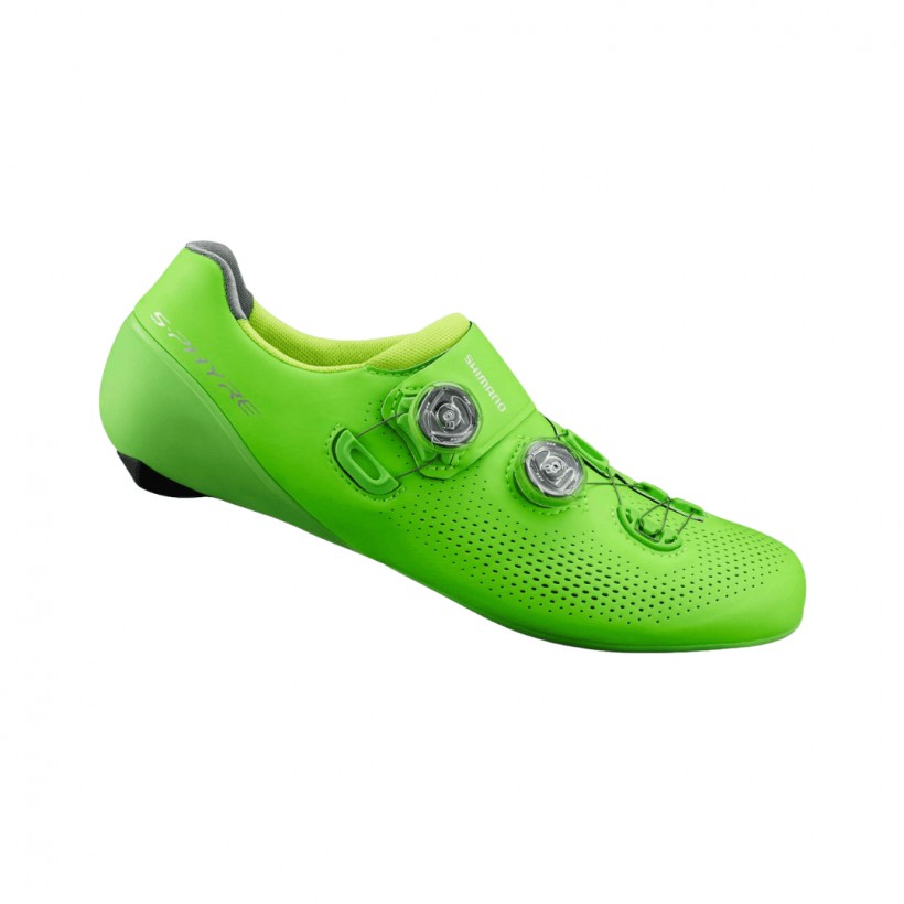 Shimano RC9 SPHYRE Road Shoes Green