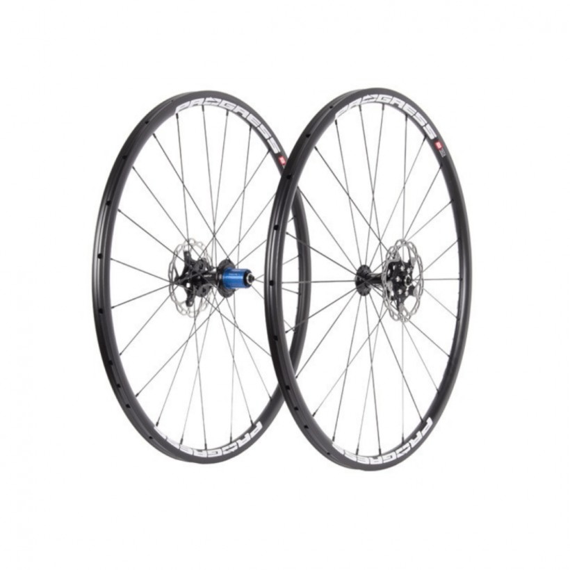 Progress Phantom CX Disc wheelset