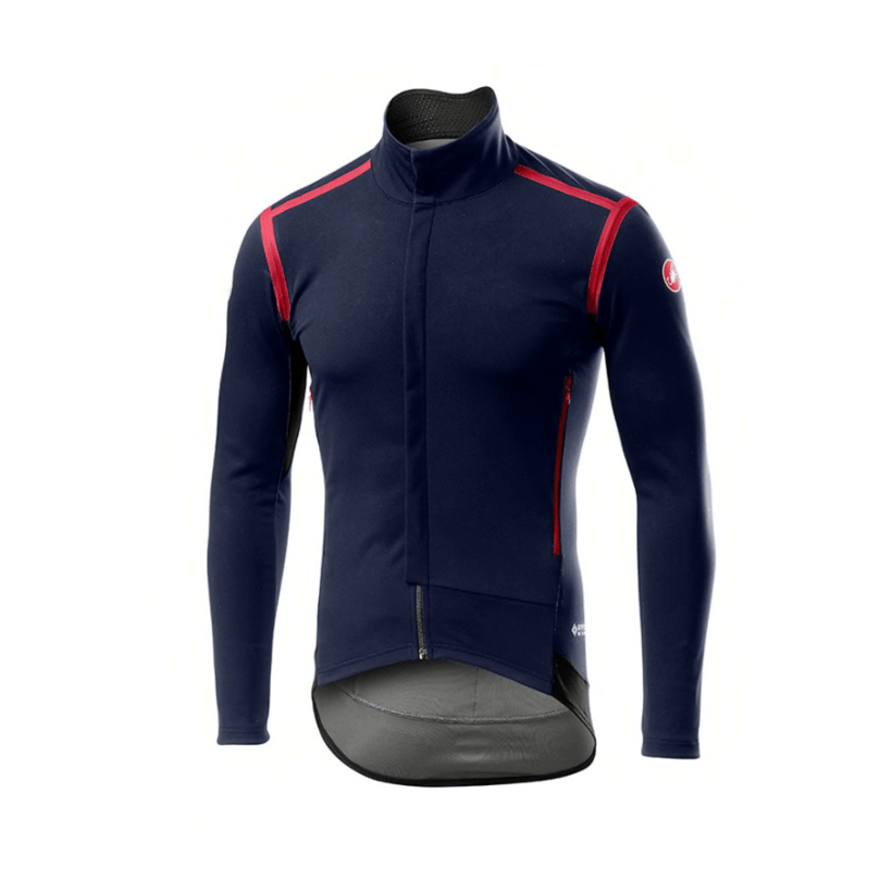 Castelli Perfetto RoS GORE-TEX INFINIUM™ Jacket Blue Red