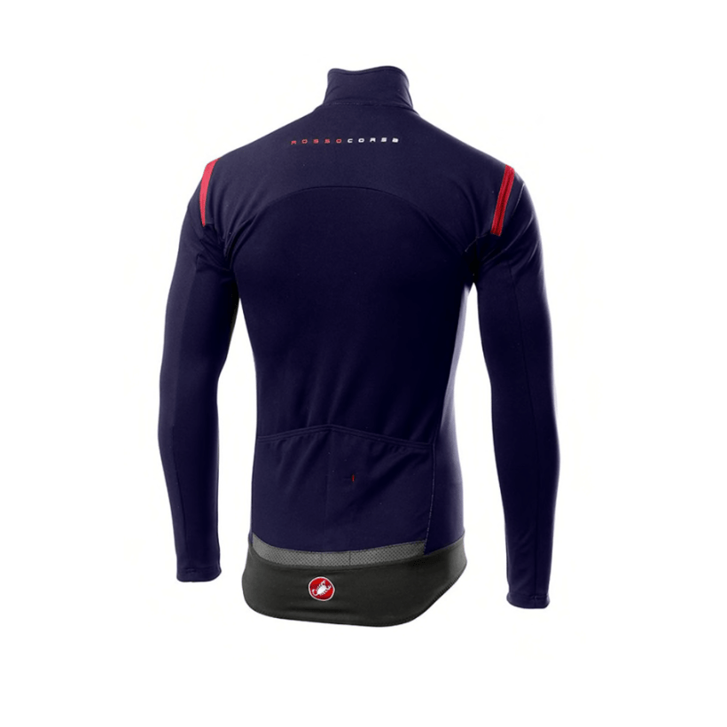 Castelli Perfetto RoS GORE-TEX INFINIUM™ Jacket Blue Red