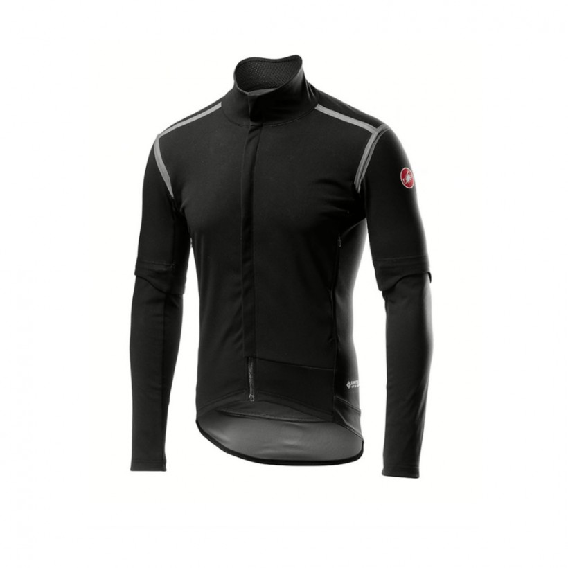Castelli Perfetto RoS Cabrio GORE-TEX INFINIUM ™ Jacke Schwarz