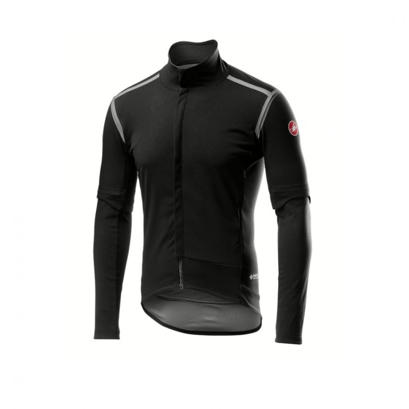 Castelli Perfetto RoS Convertible GORE-TEX INFINIUM ™ Jacket Black