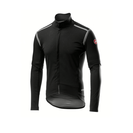 Castelli Perfetto RoS Convertible GORE-TEX INFINIUM™ Zwart Jack
