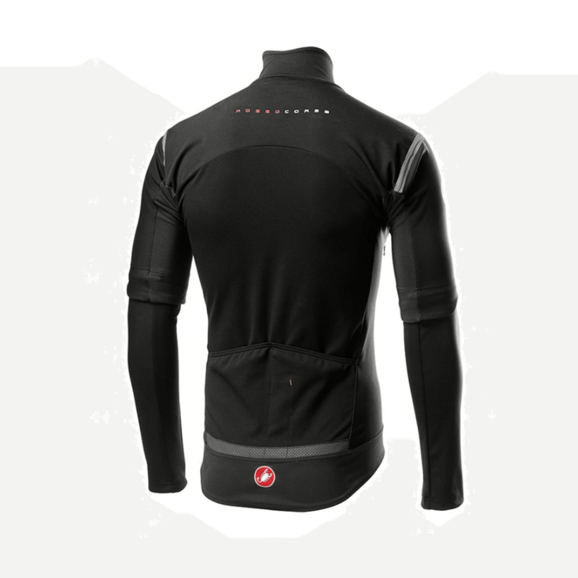 Jaqueta Castelli Perfetto RoS Convertible GORE-TEX INFINIUM™ Preta