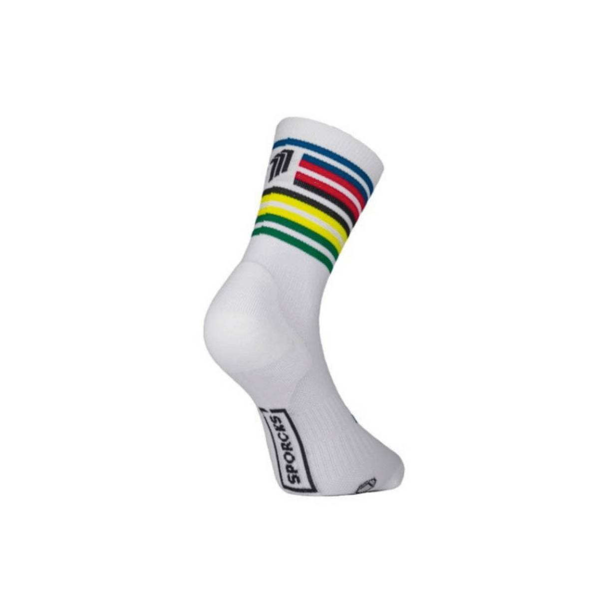 Sporcks Champ Socks White Blue Black