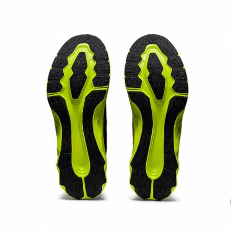 Asics Novablast Chaussures De Course Noir Lime Vert AW20