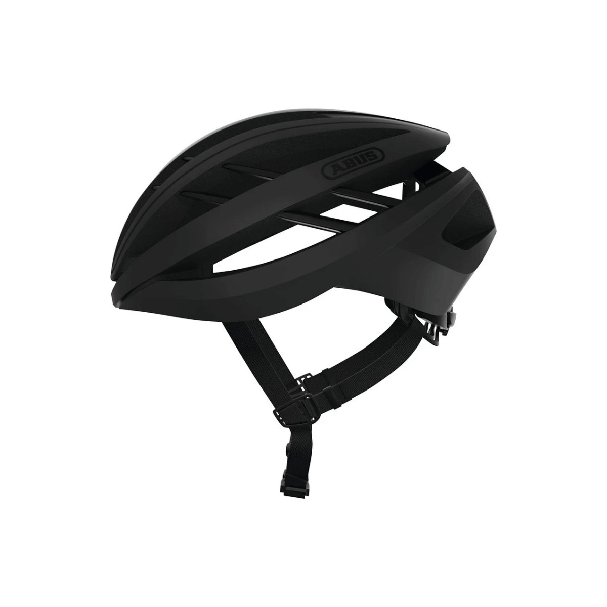 Casco Abus Aventor Negro Mate, Talla M