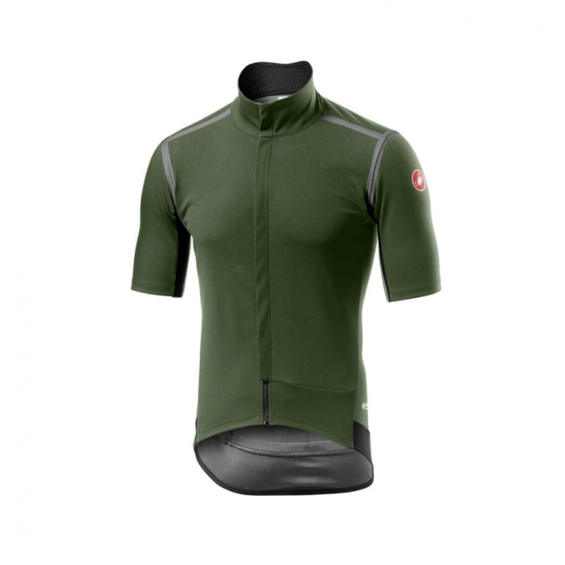 Castelli Gabba GORE-TEX INFINIUM ™ Short Sleeve Green Jersey
