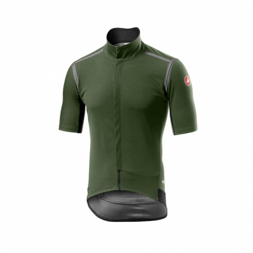 Maglia Castelli Gabba GORE-TEX INFINIUM™ manica corta verde