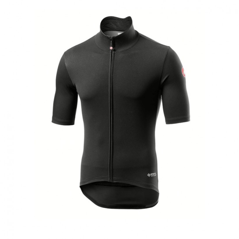 Perfetto Ros Light Short Sleeve Black Man Jersey