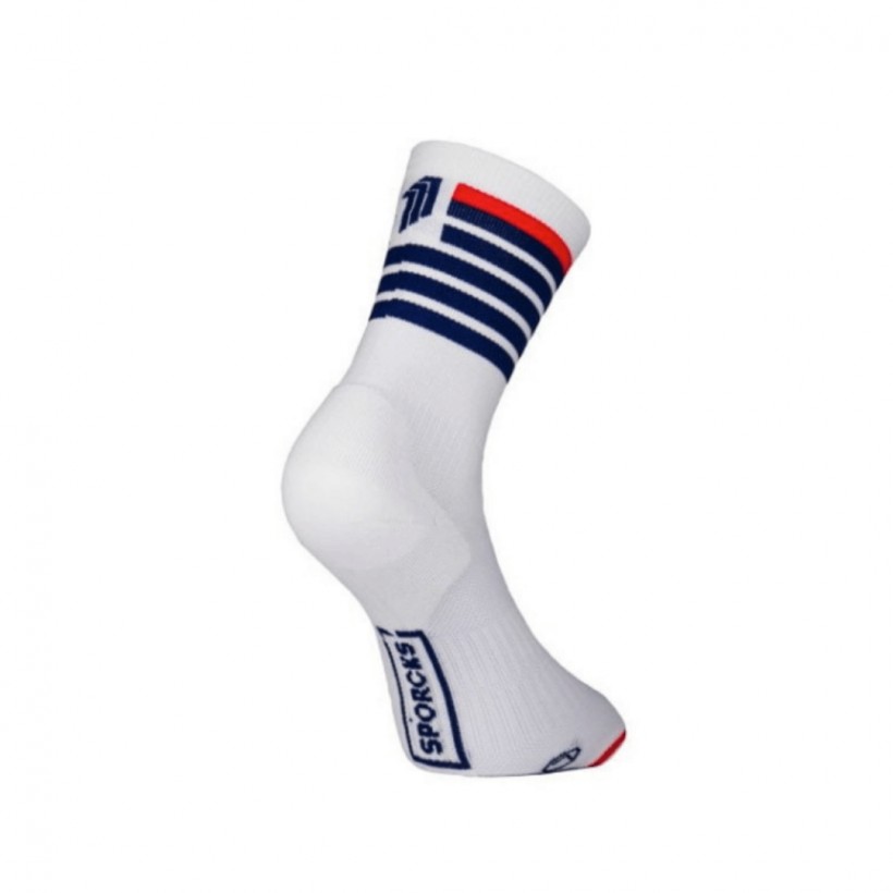 Sporcks Red Air Socks Red White