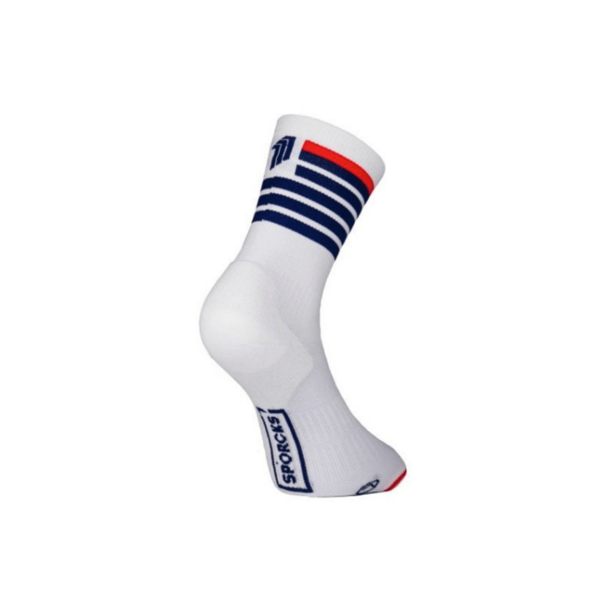 ist besser günstig Kaufen-Sporcks Red Air Socks Rot Weiß, Größe S. Sporcks Red Air Socks Rot Weiß, Größe S <![CDATA[Sporcks Red Air Socks Rot Weiß Sporcks Red Air-Socken kombinieren neue Fasern und Technologien für eine noch bessere Leistung. Die So