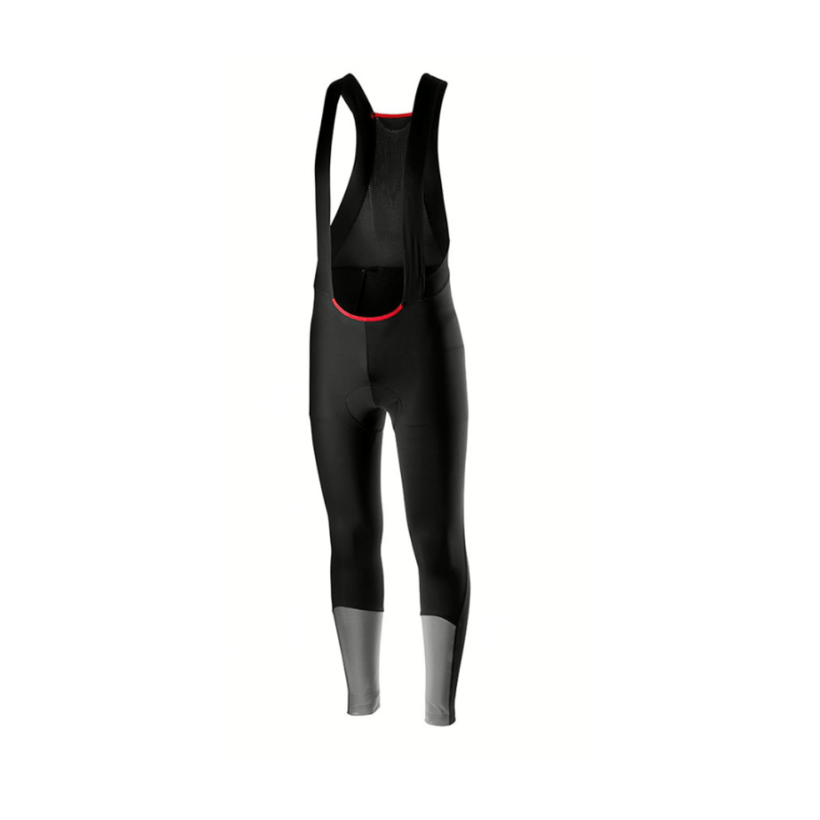 Castelli Nano Flex Pro 2 Long Bib Tights Black Men