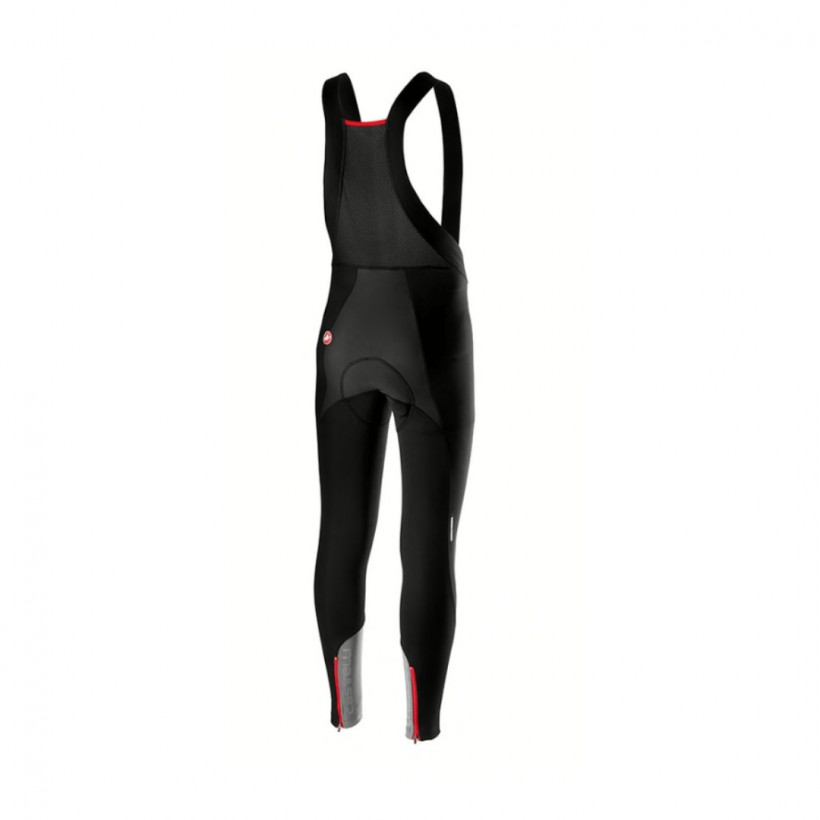 Collant à bretelles pour homme Castelli Nano flex Pro 2 Noir