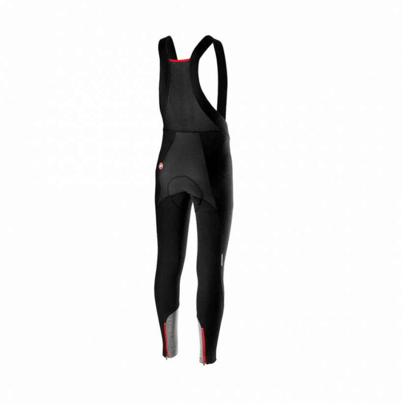 Culote largo Castelli Nano flex Pro 2 Negro Hombre