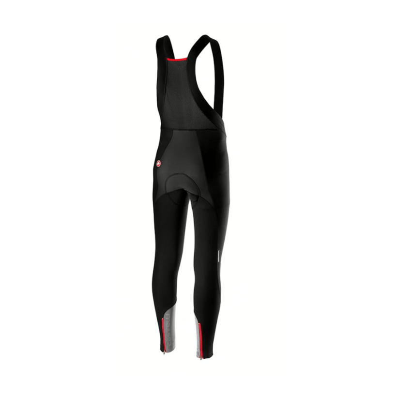 Lange Trägerhose Castelli Nano Flex Pro 2 Schwarz Herren