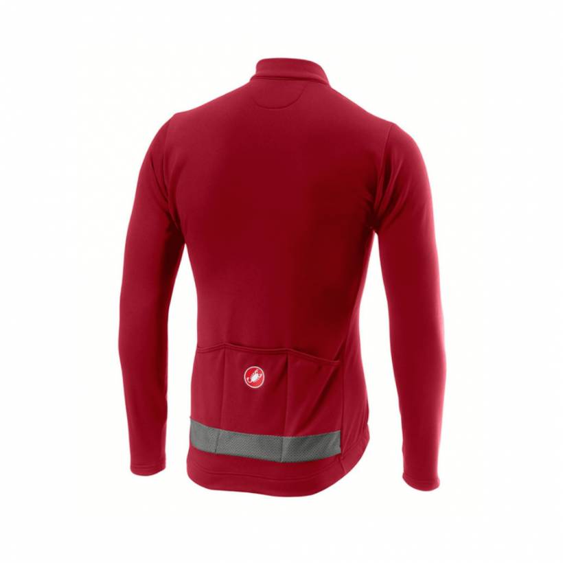 Maglia Castelli Puro 3 Uomo Garnet manica lunga