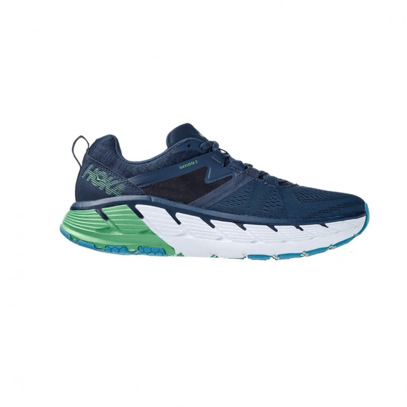Hoka One One Gaviota 2 Shoes Blue Green White