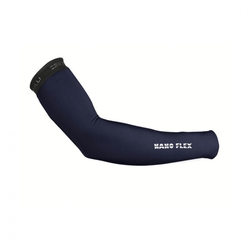Castelli Nano Flex 3G Manschette Blau