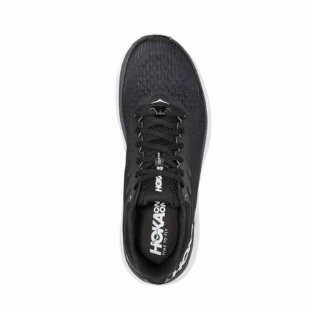 Hoka One One Clifton 7 Schuhe Weiß Schwarz