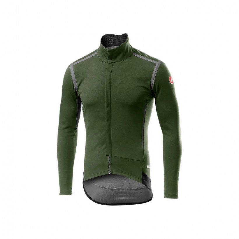 Castelli Perfetto RoS Jacket Camouflage Green